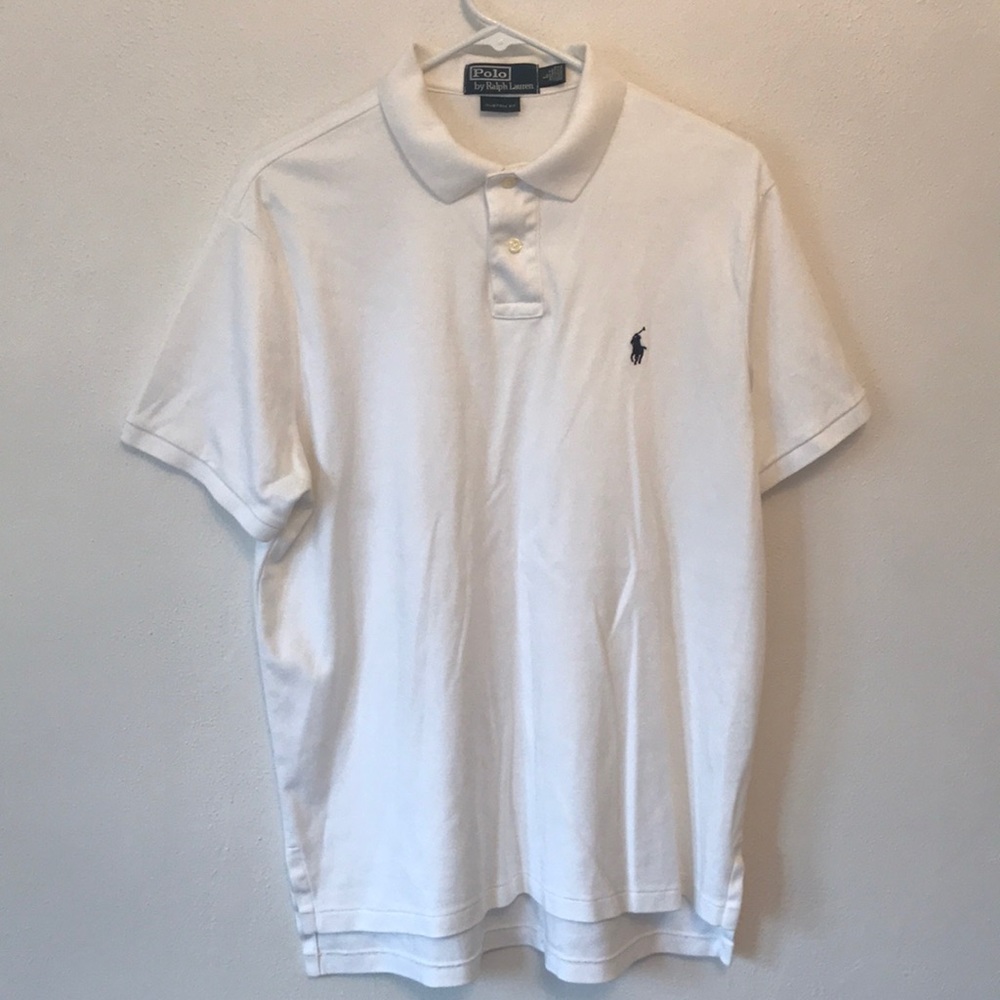 White Polo by Ralph Lauren
